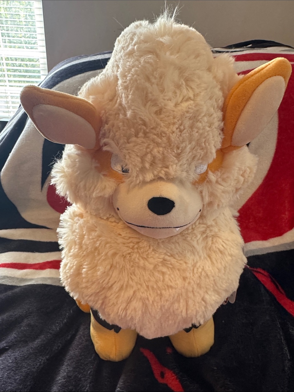 Arcanine Pokemon plush toy